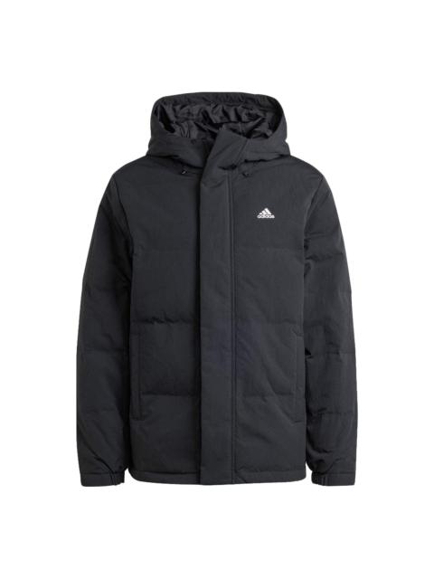 adidas adidas Regular Daily Down Jacket 'Black' IZ4883