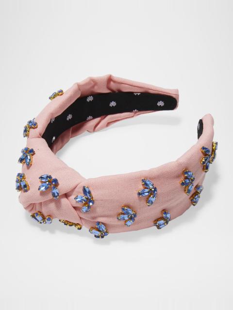 LELE SADOUGHI Knotted Vine Embellished Headband