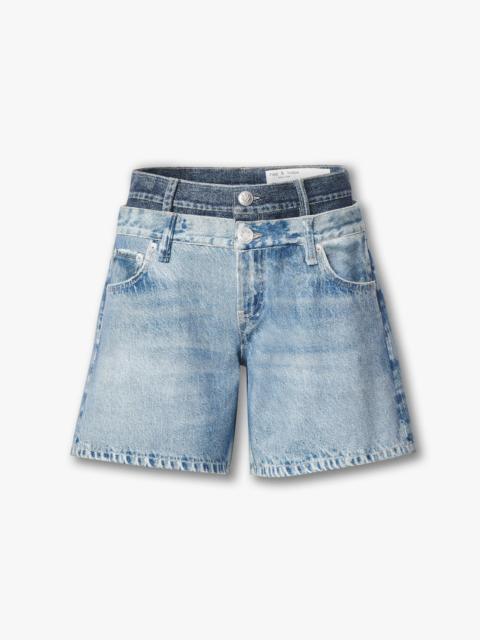 rag & bone Miramar Kaia Layered Shorts
Refine Knit