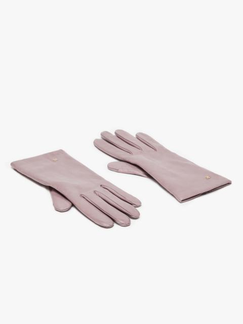 Max Mara Nappa leather gloves