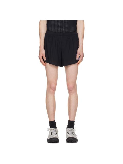 SATISFY Black Space‑O 2.5" Shorts