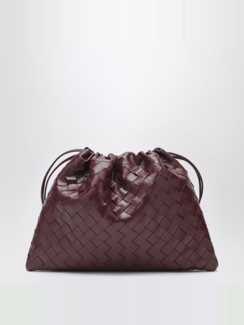 Bottega Veneta Medium Intrecciato dustbag in Barolo