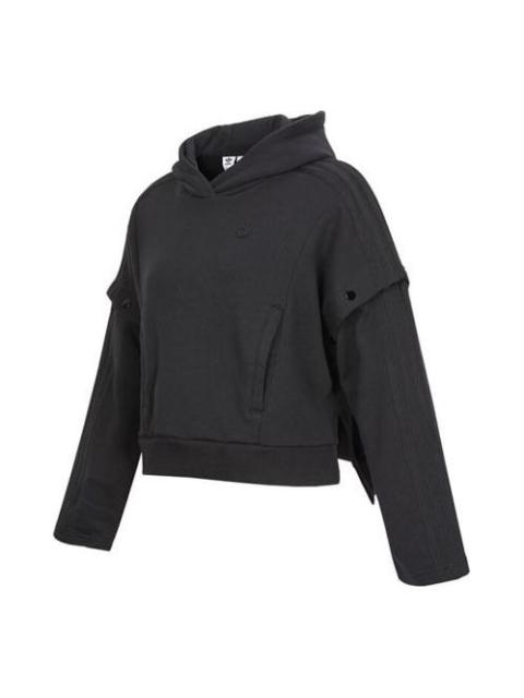adidas (WMNS) adidas originals Contempo Hoodie 'Black' HC6606