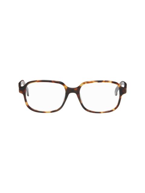 RETROSUPERFUTURE Brown & Black Numero 05 Glasses