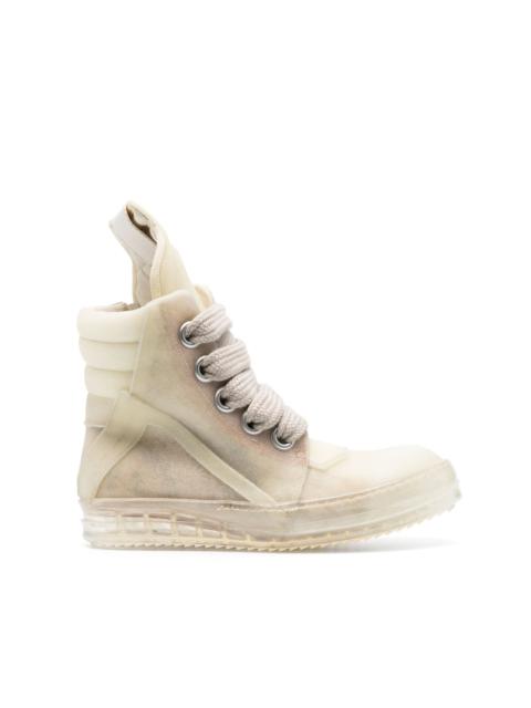 Rick Owens Geobasket high-top sneakers