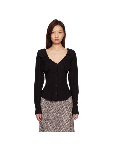 Vivienne Westwood Black Kendall Blouse