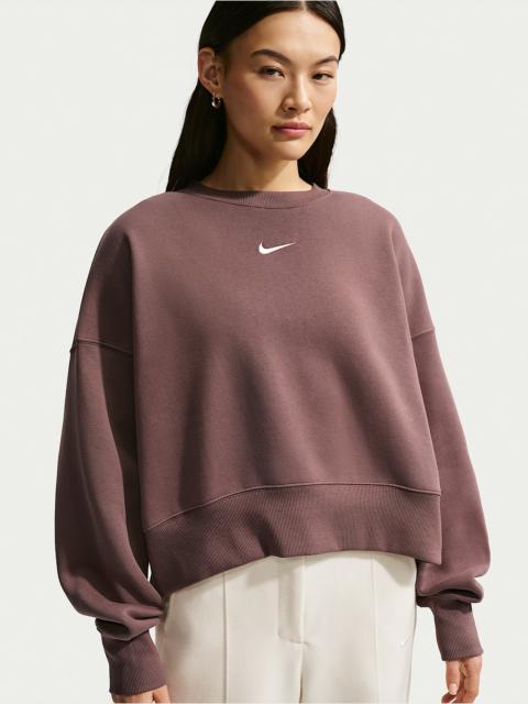 Nike Nike Sportswear Phoenix Fleece Women's Over-Oversized Crew-Neck Sweatshirt