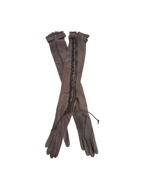 Haider Ackermann woven arm glove