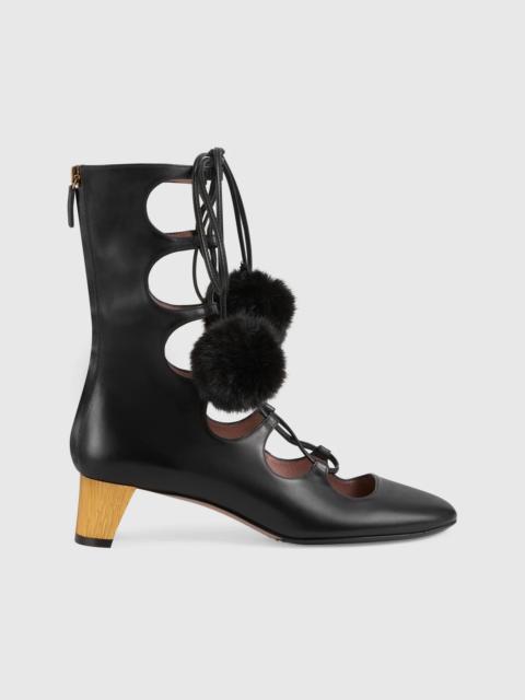GUCCI 2015 Re-Edition women's boot