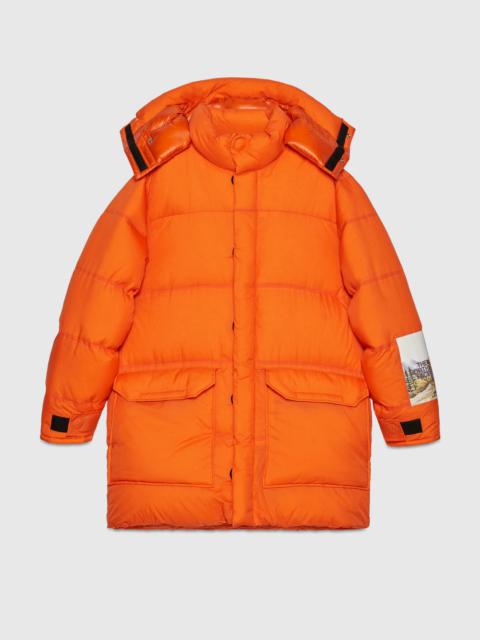 GUCCI The North Face x Gucci down jacket