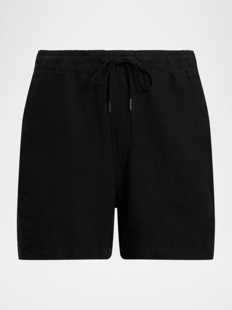 Ralph Lauren Men's Linen Drawstring Shorts