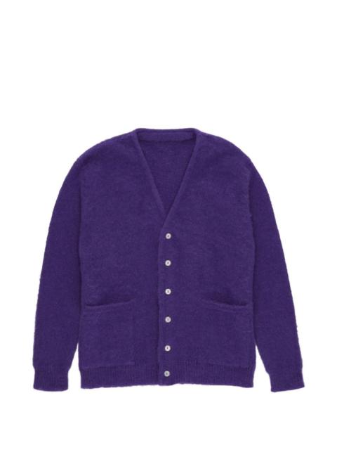 FORTELA Teddy pocket button cardigan