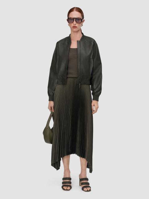 JOSEPH Quinn Soft Nappa Leather Jacket