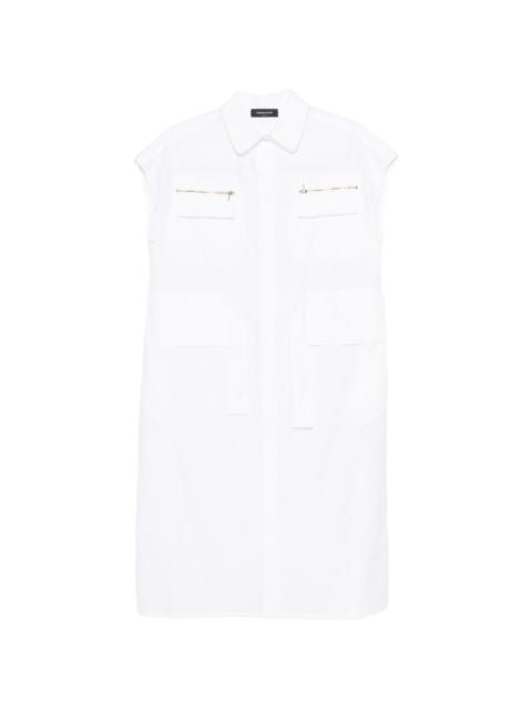 FABIANA FILIPPI zip pocket dress