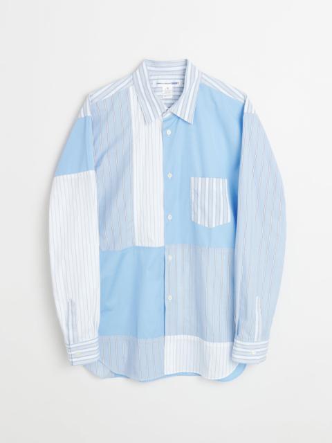 COMME DES GARÇONS SHIRT SHIRT STRIPE / BLUE