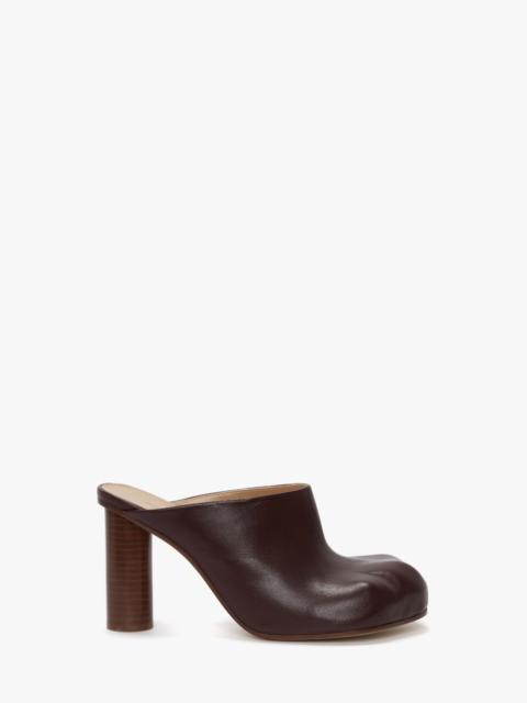 JW Anderson PAW LEATHER MULES
