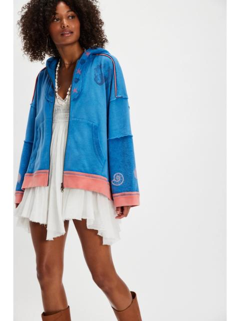 FREE PEOPLE Seashell Cardi