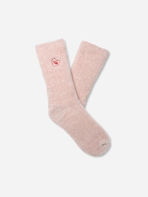 UGG ® Women's Leda Cozy Love Polyester in Rosetta