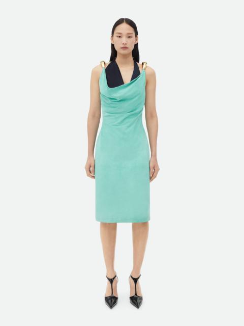 ワンピース BOTTEGA VENETA SS20 MIDI DRESS (621282_VKTP02005) Bottega veneta Midi Dress SS20 621282 VKTP0 2005