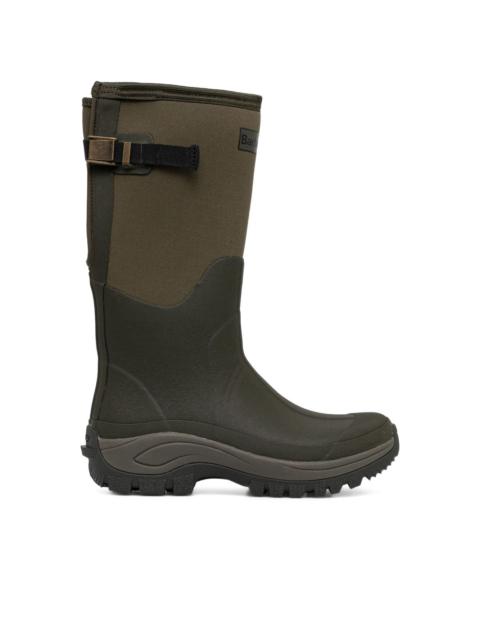 Barbour Tynedale Wellingtons buckle-detail boots