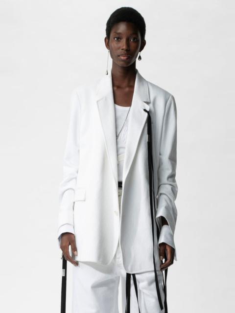 Ann Demeulemeester Agnes Slouchy Jacket