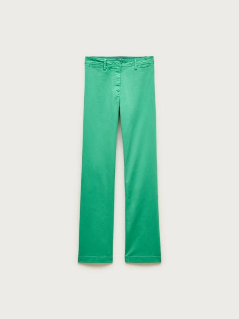 J.CREW Wide-leg trouser in chino