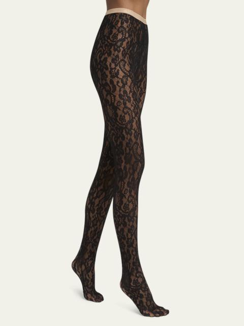 Valentino Lace Tights