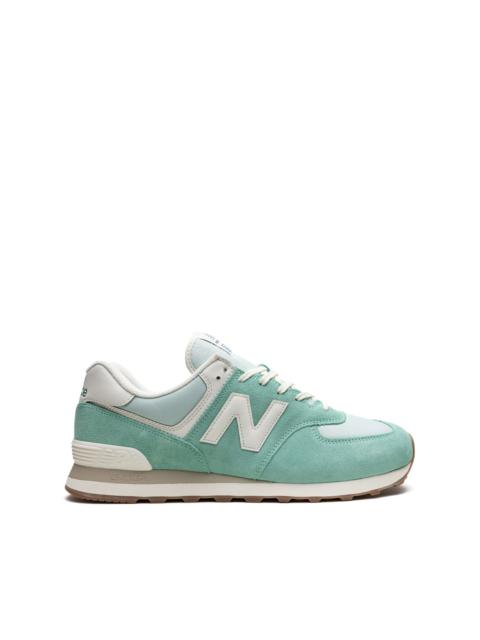 574 "Green" low-top sneakers