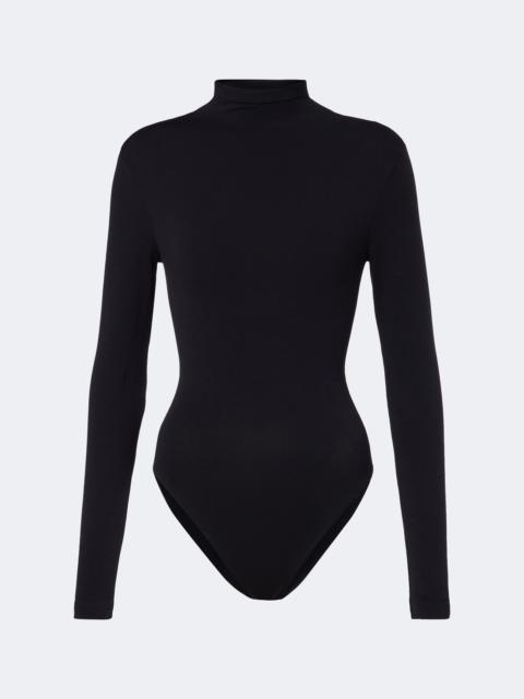 Wolford Shaping turtleneck jersey bodysuit