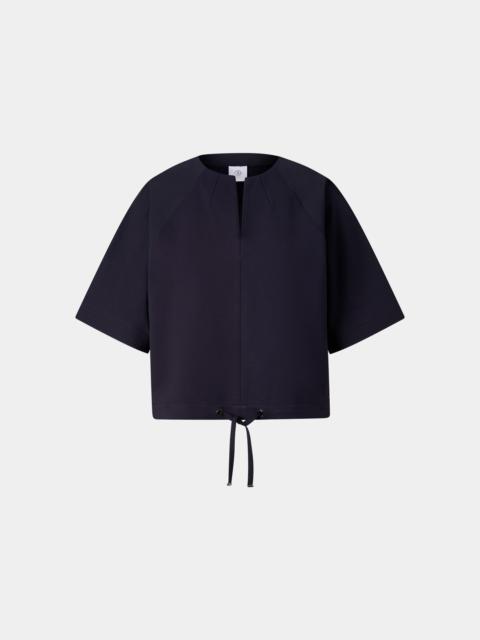 BOGNER Shirt Page in Navy blue