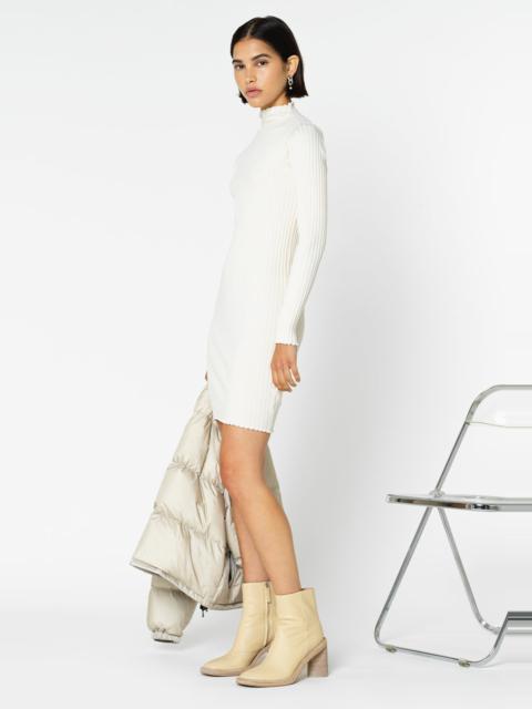 John Elliott GINZA RIB LS MOCK MINI DRESS