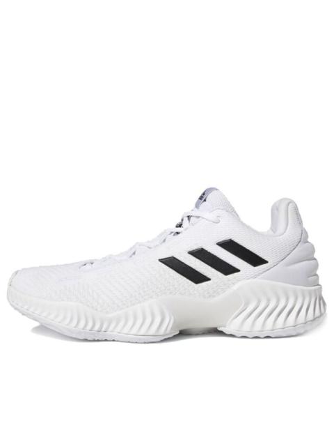 (WMNS) adidas Pro Bounce 2018 Low 'White Black' FW5748