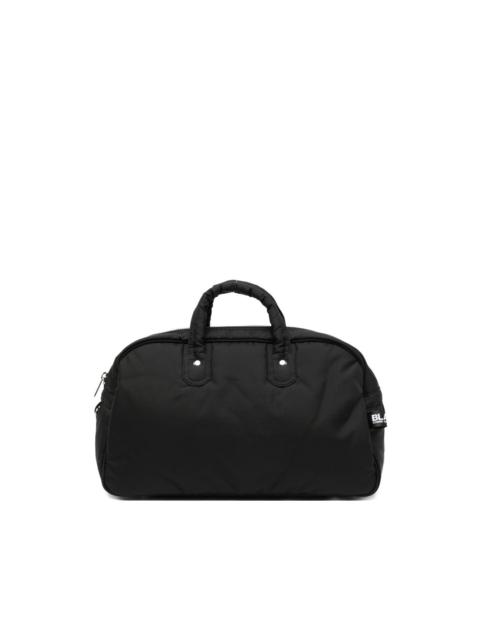 BLACK COMME des GARÇONS x Porter Yoshida zipped tote bag