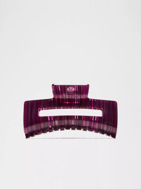 lululemon Extra Large Claw Hair Clip