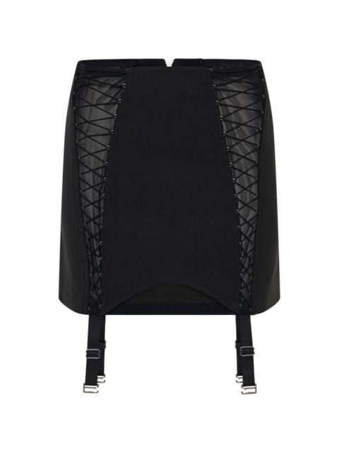 Prada Re-Nylon pencil skirt | REVERSIBLE