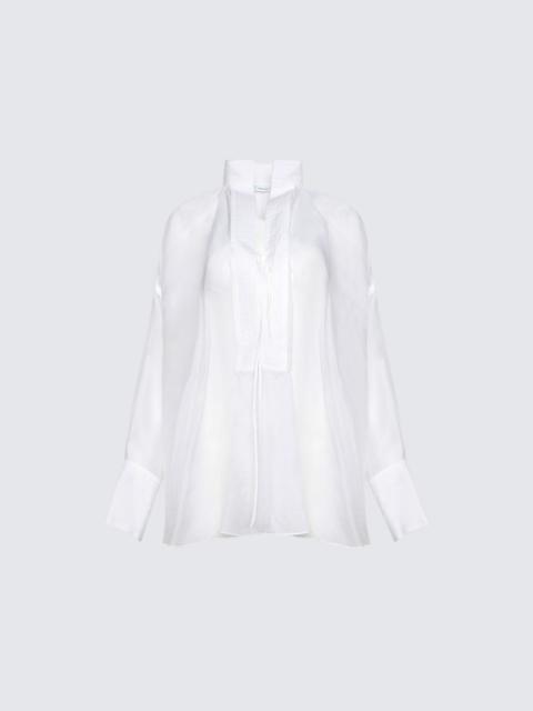 FERRAGAMO Kaftan Shirt White