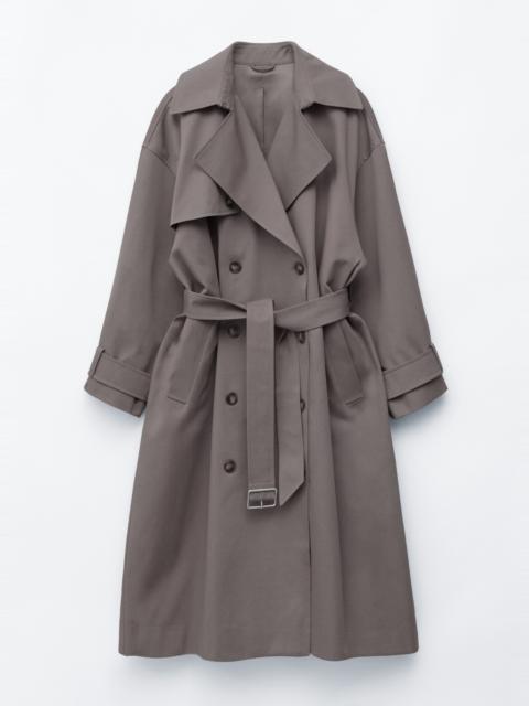 & Other Stories Oversized Double-Breasted Trench Coat