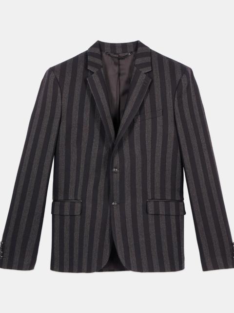 The Kooples STRIPED WOOL BLAZER