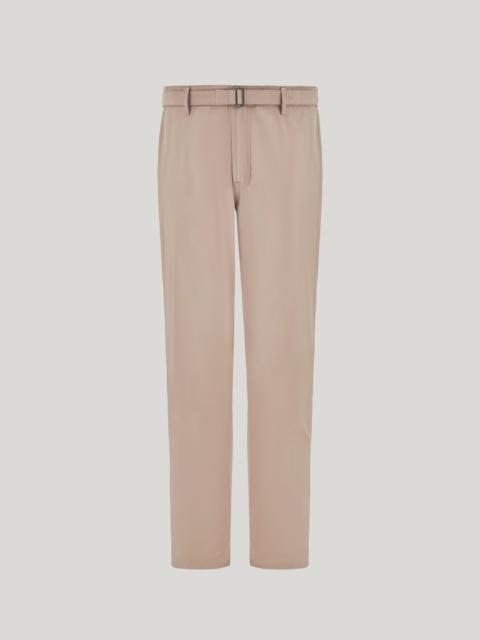 Canali DUNE-COLORED CANALI NUVOLA TAPERED FIT COTTON CHINOS