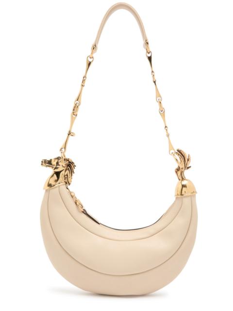 Chloé Chloe Chain Horse Leather Shoulder Strap