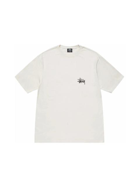 Stüssy Stussy Basic Pigment Dyed T-Shirt Natural