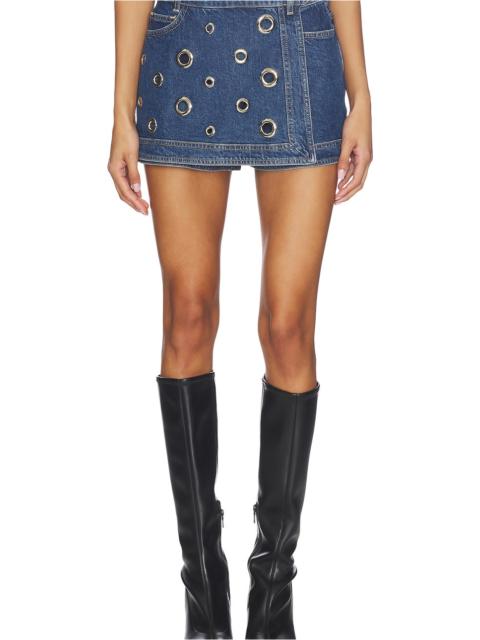 Cinq à Sept Denim Marcia Skort