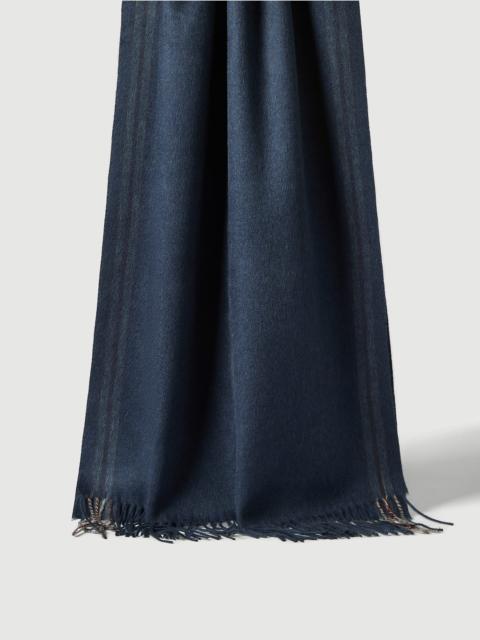 Brunello Cucinelli Silk scarf with selvedge