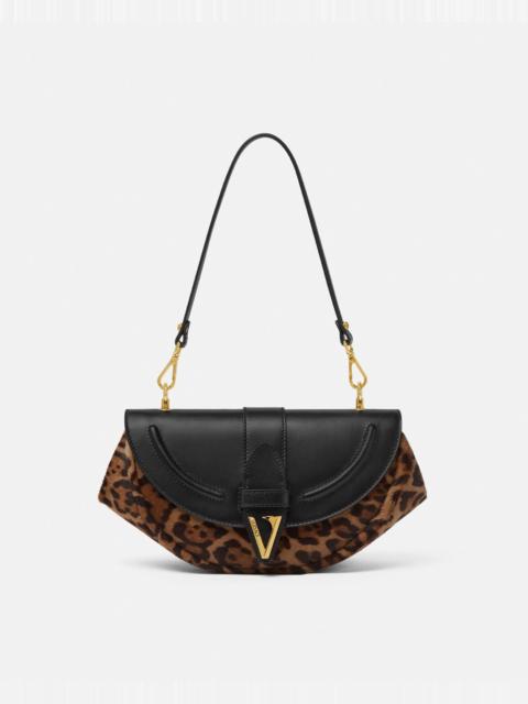 VERSACE Cheetah Virtus Shoulder Bag
