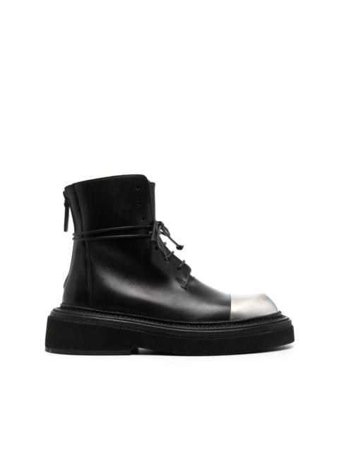 Marsèll Pollicione lace-up leather boots