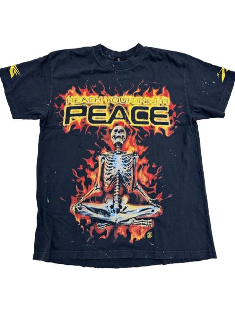 HELLSTAR INNER PEACE SKELETON SS Tee "Black" HSR067