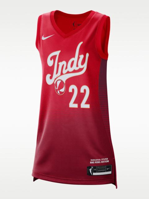 Nike Caitlin Clark Indiana Fever 2026 Rebel Edition Nike Dri-FIT WNBA Rebel Jersey