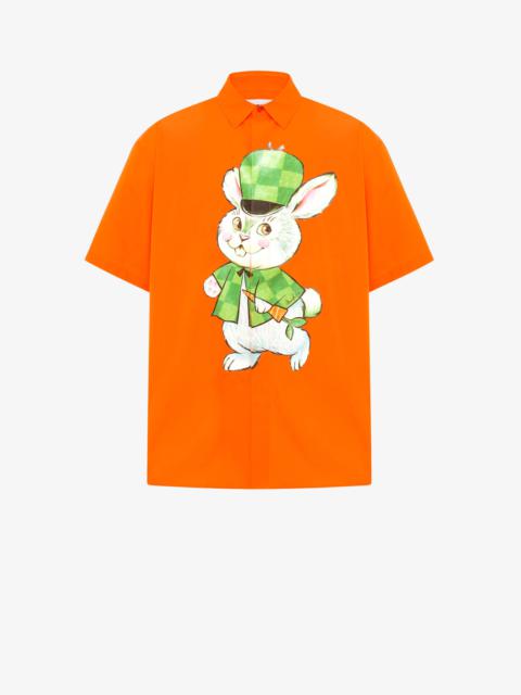 Moschino ILLUSTRATED ANIMALS POPLIN SHIRT