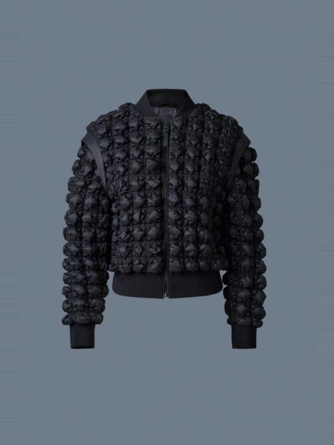 HELEN Diamond Quilted Bomber Jacket