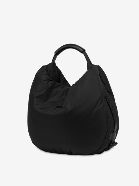 Moschino MOSCHINO HANDLE ME MEDIUM HOBO BAG